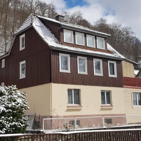 Ferienhaus Am Fluss Mit Traumhafter Dachterrasse ,Garten Und Grill Walkenried Buitenkant foto