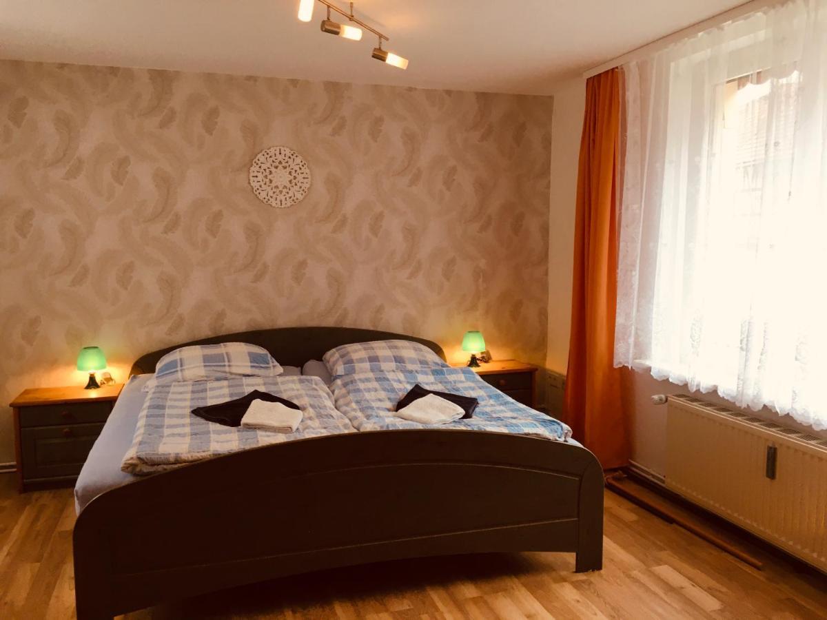 Ferienhaus Am Fluss Mit Traumhafter Dachterrasse ,Garten Und Grill Walkenried Buitenkant foto