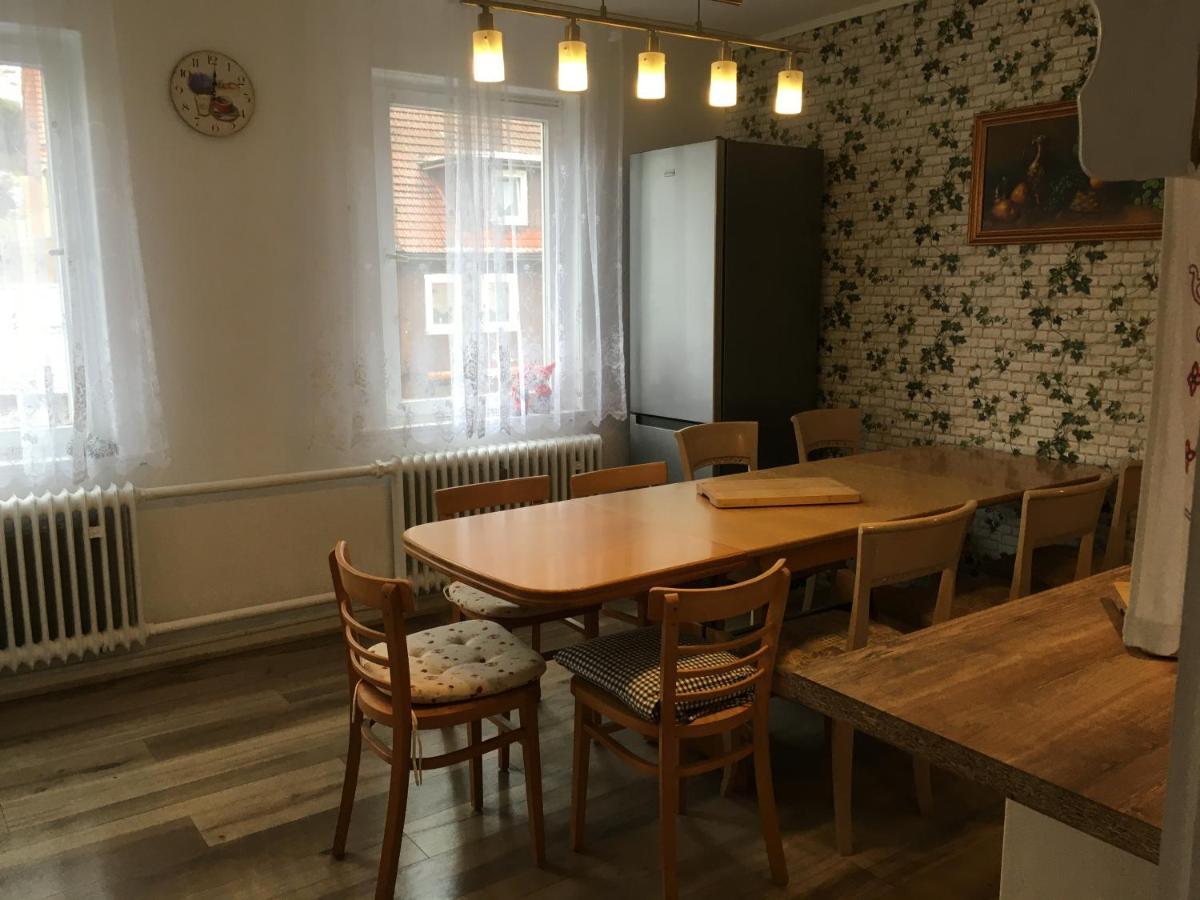 Ferienhaus Am Fluss Mit Traumhafter Dachterrasse ,Garten Und Grill Walkenried Buitenkant foto