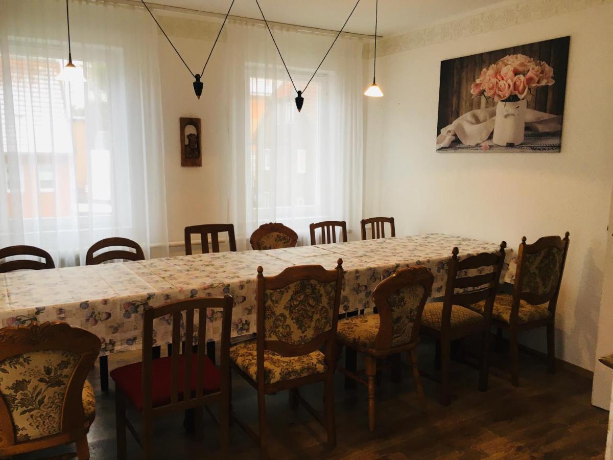 Ferienhaus Am Fluss Mit Traumhafter Dachterrasse ,Garten Und Grill Walkenried Buitenkant foto