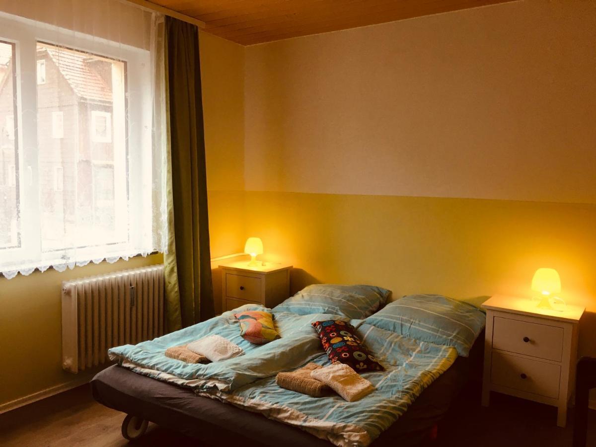 Ferienhaus Am Fluss Mit Traumhafter Dachterrasse ,Garten Und Grill Walkenried Buitenkant foto