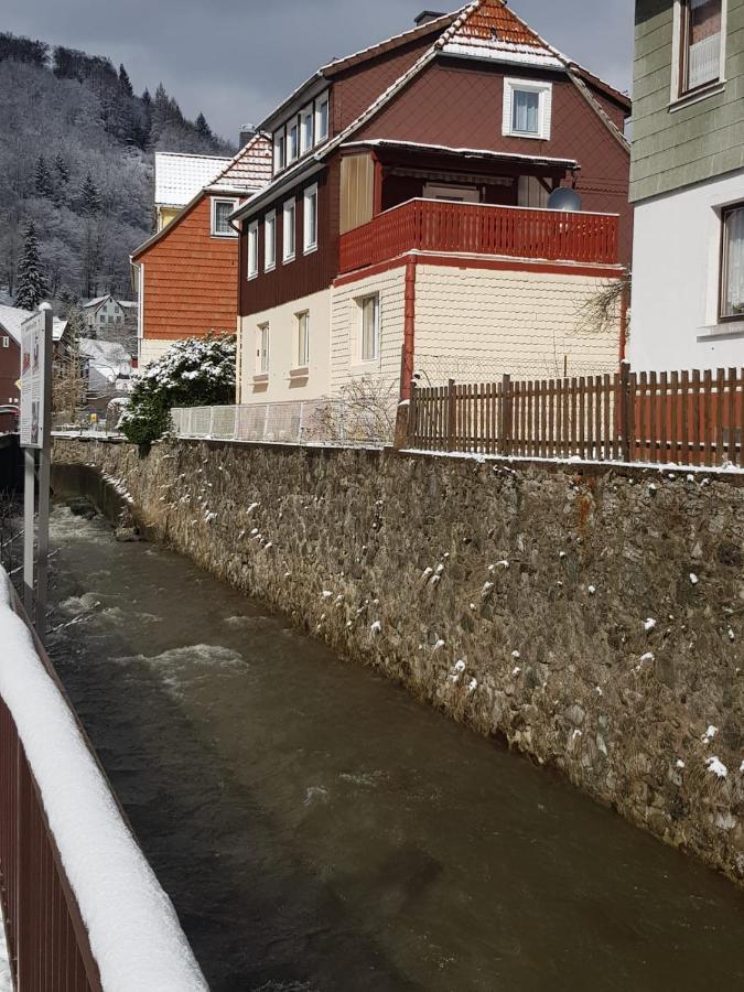 Ferienhaus Am Fluss Mit Traumhafter Dachterrasse ,Garten Und Grill Walkenried Buitenkant foto