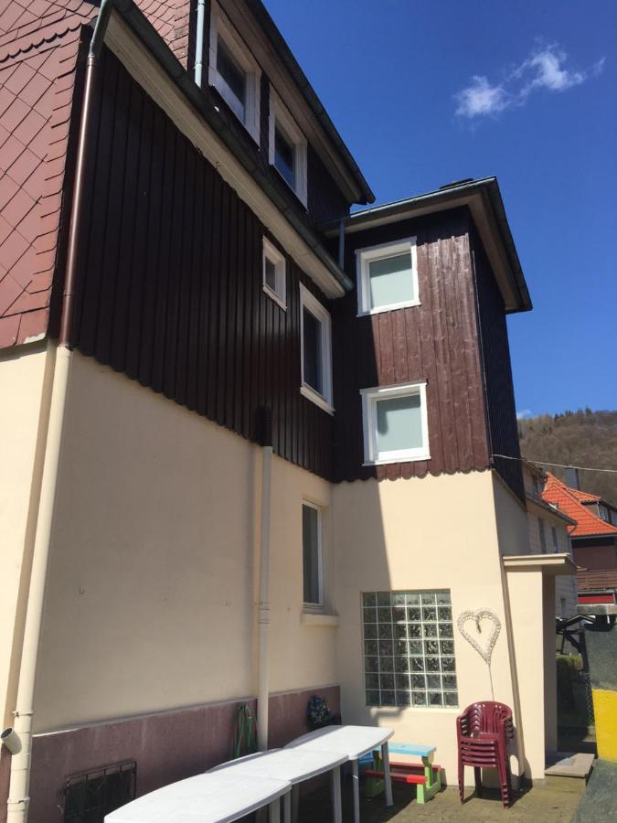Ferienhaus Am Fluss Mit Traumhafter Dachterrasse ,Garten Und Grill Walkenried Buitenkant foto