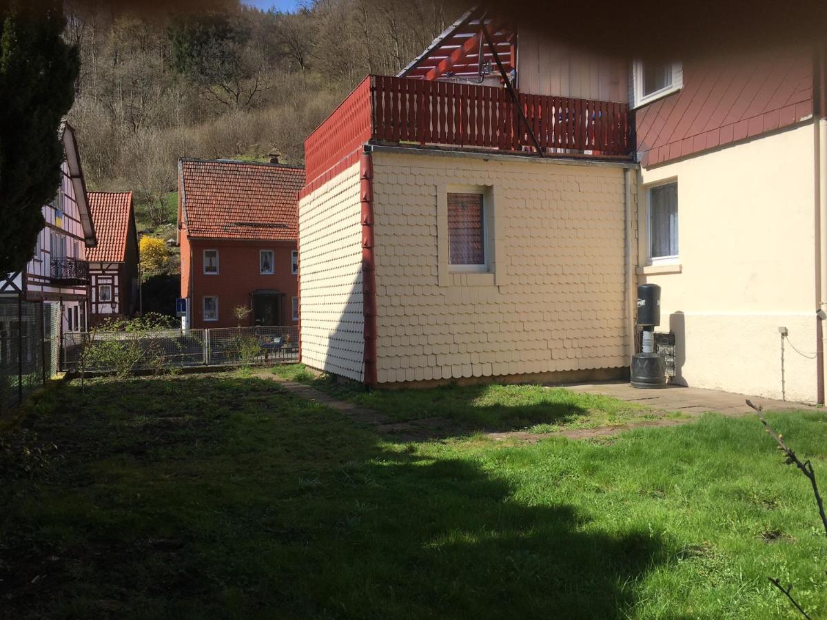 Ferienhaus Am Fluss Mit Traumhafter Dachterrasse ,Garten Und Grill Walkenried Buitenkant foto