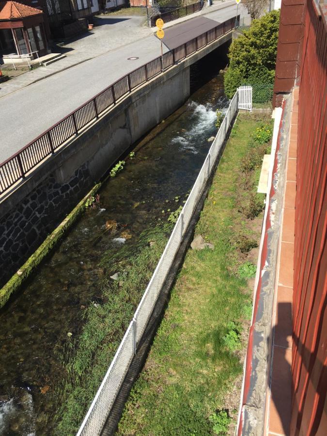 Ferienhaus Am Fluss Mit Traumhafter Dachterrasse ,Garten Und Grill Walkenried Buitenkant foto