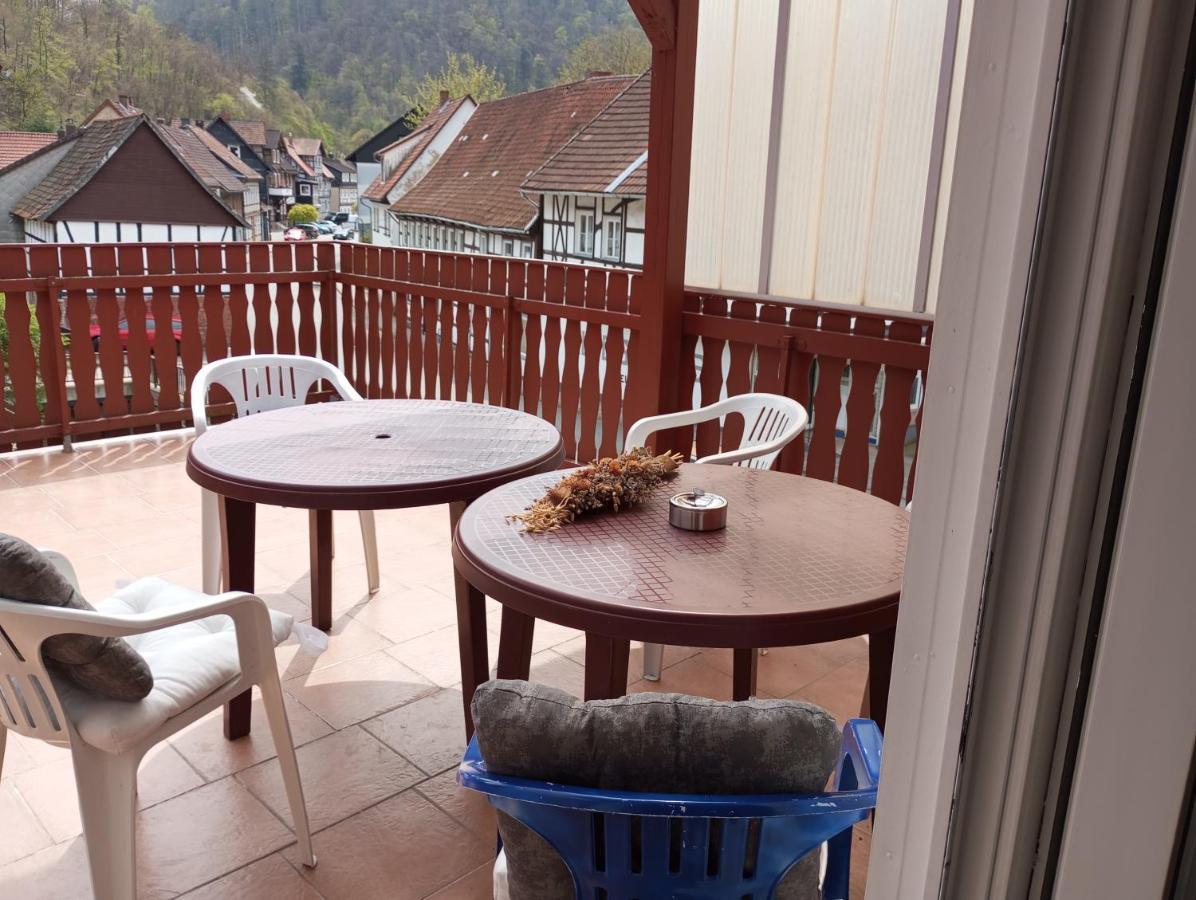 Ferienhaus Am Fluss Mit Traumhafter Dachterrasse ,Garten Und Grill Walkenried Buitenkant foto