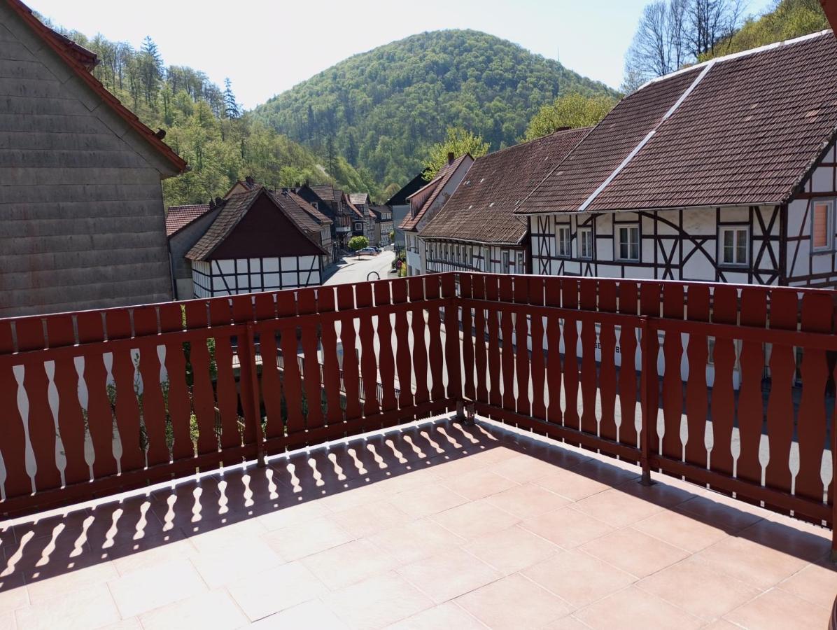 Ferienhaus Am Fluss Mit Traumhafter Dachterrasse ,Garten Und Grill Walkenried Buitenkant foto